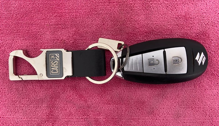 2017 Maruti IGNIS ZETA 1.2 K12 AMT, Petrol, Automatic, 16,756 km, Key Close-up