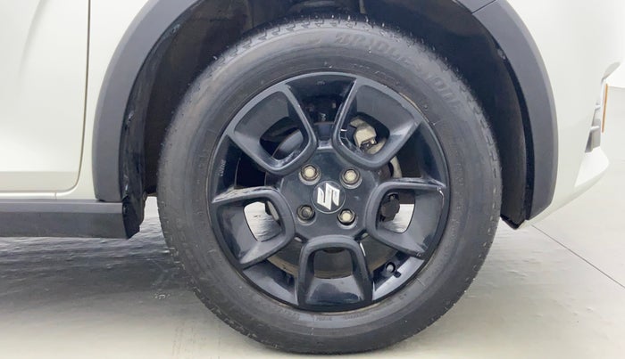 2017 Maruti IGNIS ZETA 1.2 K12 AMT, Petrol, Automatic, 16,756 km, Right Front Tyre