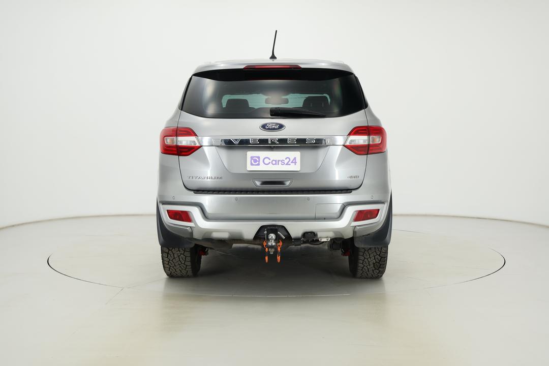 2017 Ford Everest Titanium, Automatic, 142880 km, Back/Rear View