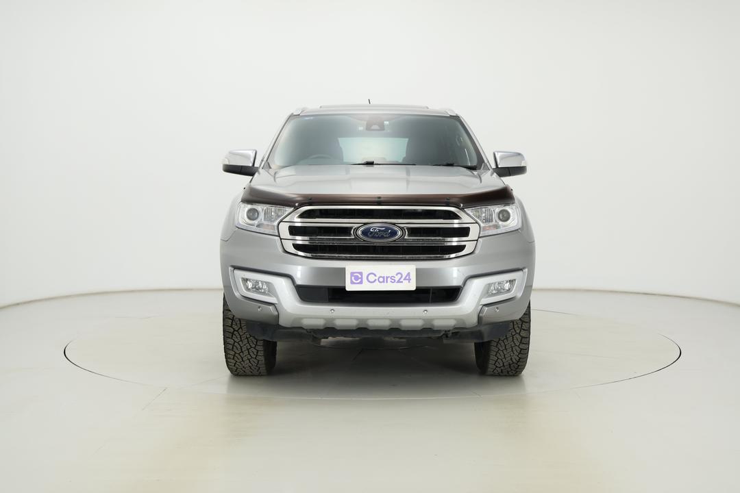 2017 Ford Everest Titanium, Automatic, 142880 km, Front View