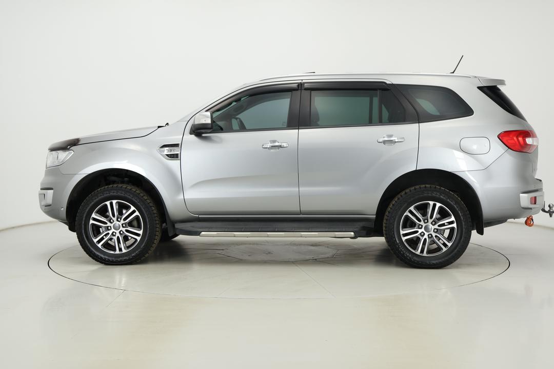 2017 Ford Everest Titanium, Automatic, 142880 km, Left Side View