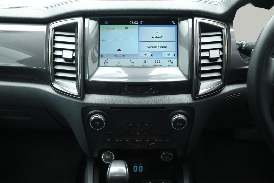 2017 Ford Everest Titanium, Automatic, 142880 km, Center Console