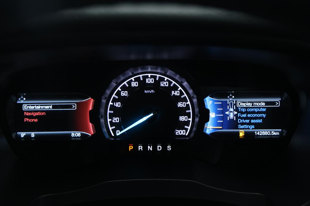 2017 Ford Everest Titanium, Automatic, 142880 km, Odometer View