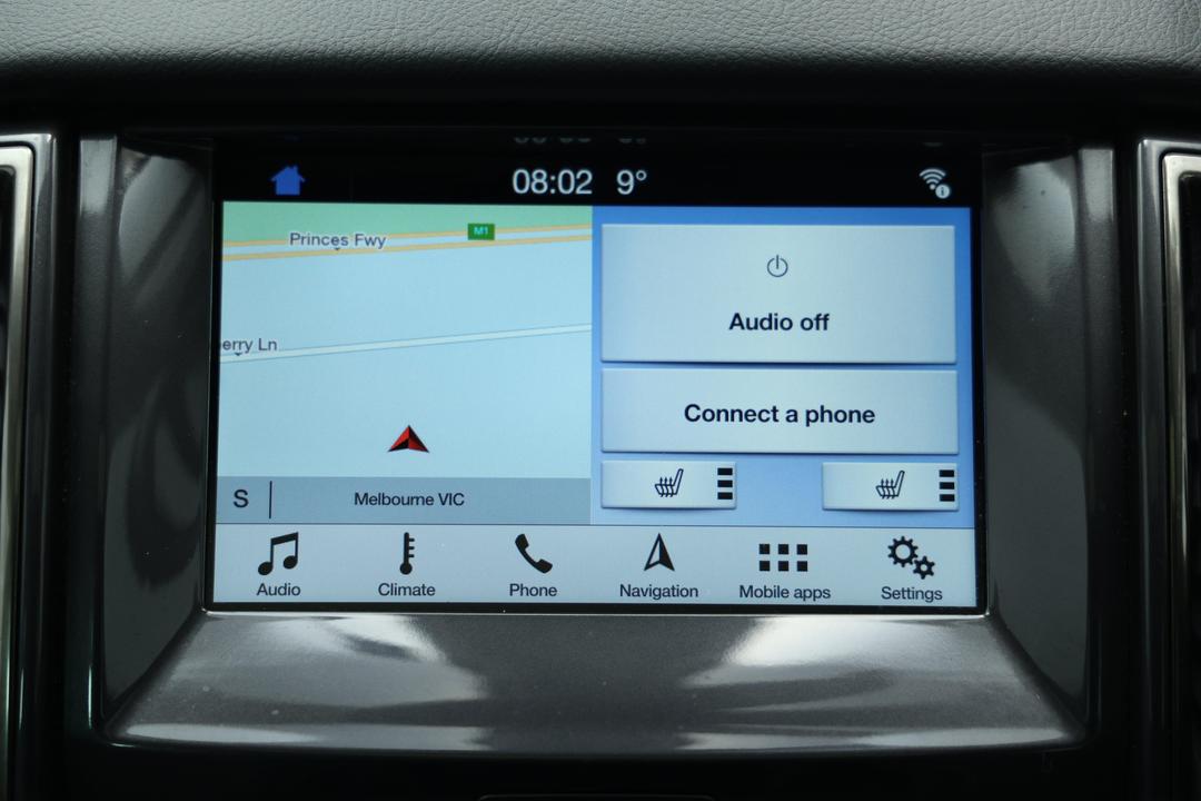 2017 Ford Everest Titanium, Automatic, 142880 km, Infotainment System