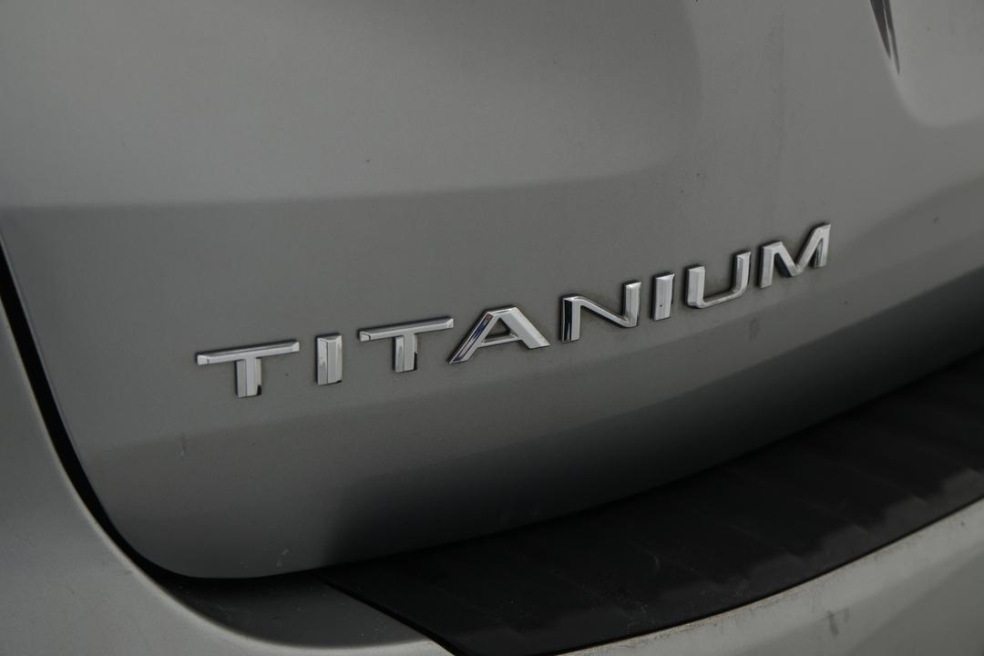 2017 Ford Everest Titanium, Automatic, 142880 km, Badge (Boot Left Side)