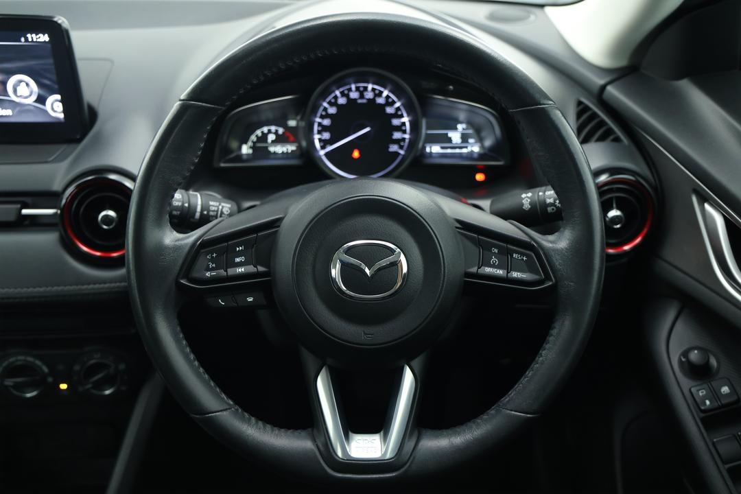 2018 Mazda CX-3 Maxx (FWD), Automatic, 44547 km, Steering Wheel Close-up