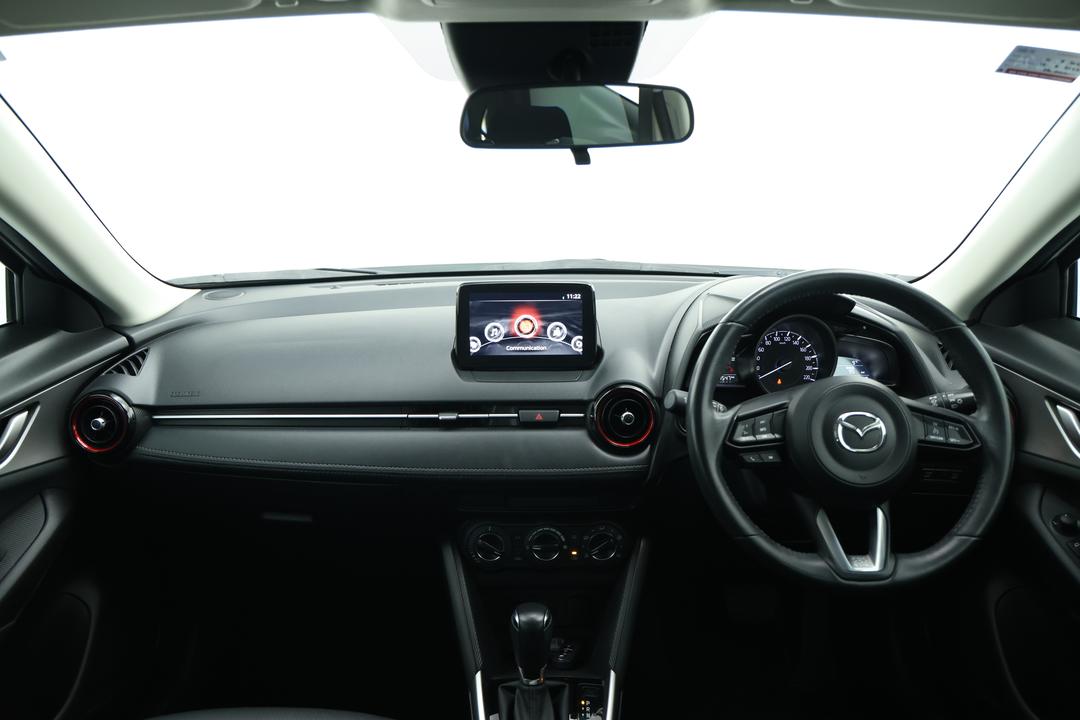2018 Mazda CX-3 Maxx (FWD), Automatic, 44547 km, Dashboard View