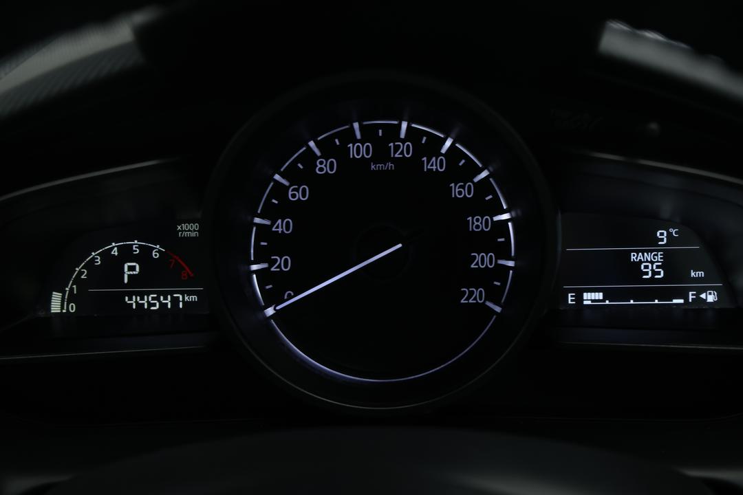 2018 Mazda CX-3 Maxx (FWD), Automatic, 44547 km, Odometer View