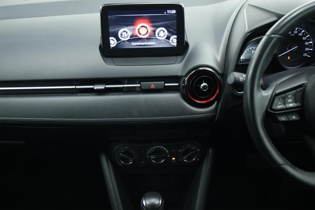 2018 Mazda CX-3 Maxx (FWD), Automatic, 44547 km, Center Console
