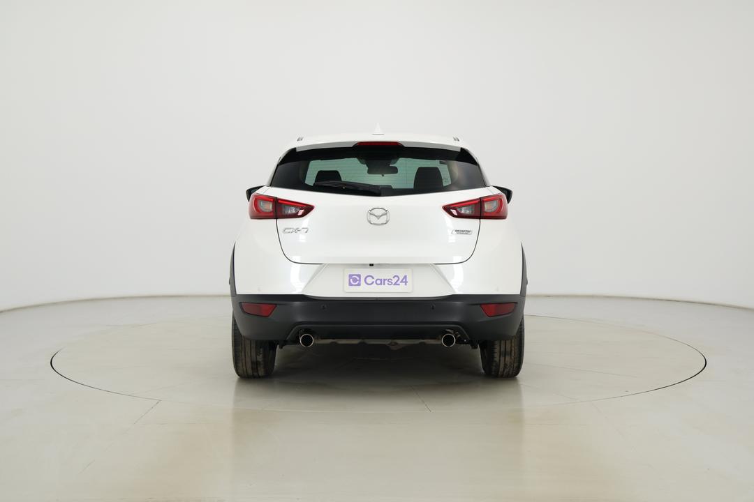 2018 Mazda CX-3 Maxx (FWD), Automatic, 44547 km, Back/Rear View