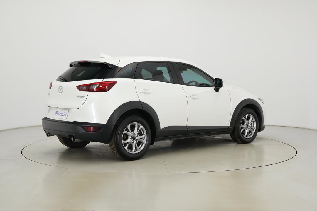 2018 Mazda CX-3 Maxx (FWD), Automatic, 44547 km, Right Back Diagonal (45- Degree) View