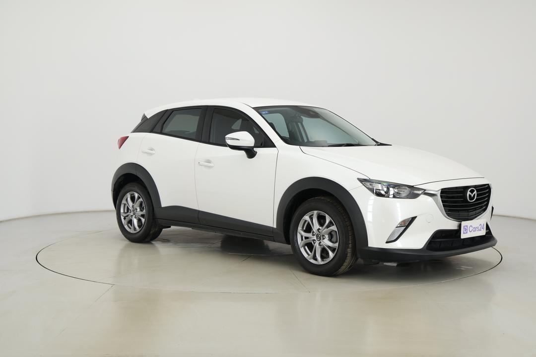 2018 Mazda CX-3 Maxx (FWD), Automatic, 44547 km, Right Front Diagonal (45- Degree) View