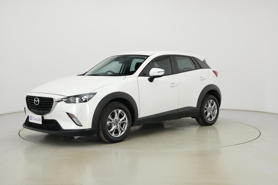 2018 Mazda CX-3 Maxx (FWD), Automatic, 44547 km, Left Front Diagonal (45- Degree) View