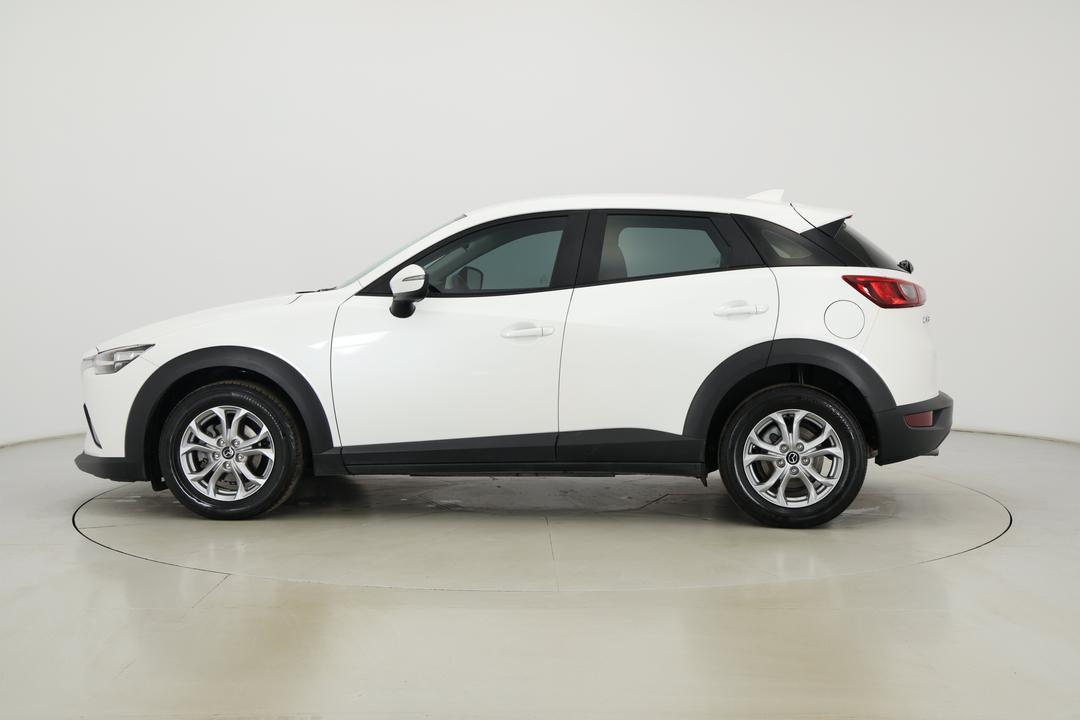 2018 Mazda CX-3 Maxx (FWD), Automatic, 44547 km, Left Side View