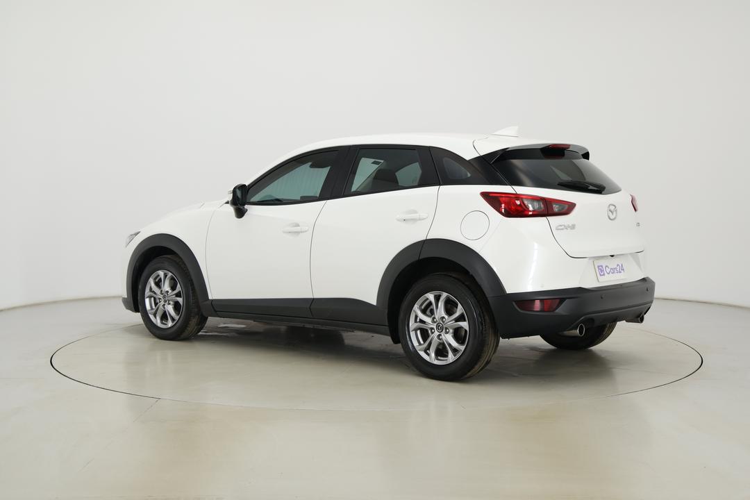 2018 Mazda CX-3 Maxx (FWD), Automatic, 44547 km, Left Back Diagonal (45- Degree) View