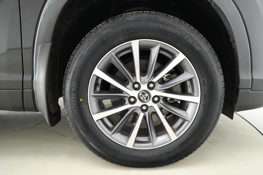 2019 Toyota Kluger Gxl (4x4), Automatic, 86232 km, Right Front Wheel