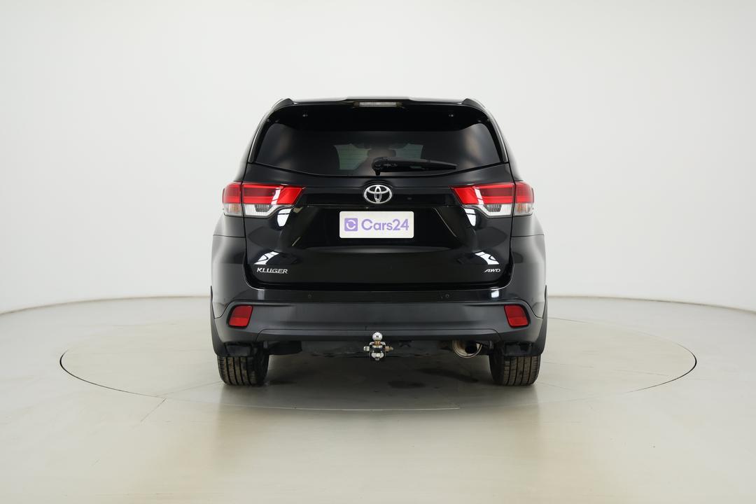 2019 Toyota Kluger Gxl (4x4), Automatic, 86232 km, Back/Rear View