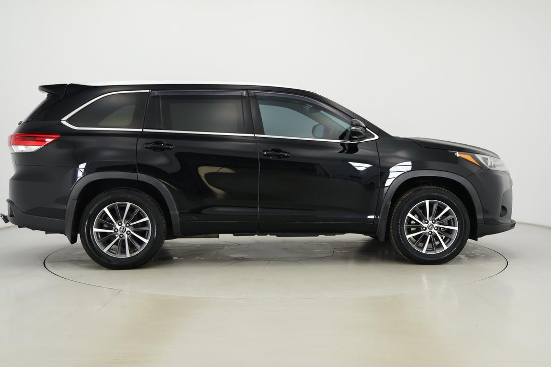 2019 Toyota Kluger Gxl (4x4), Automatic, 86232 km, Right Side View