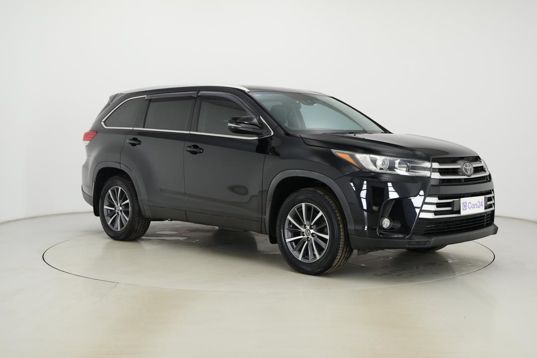 2019 Toyota Kluger Gxl (4x4), Automatic, 86232 km, Right Front Diagonal (45- Degree) View