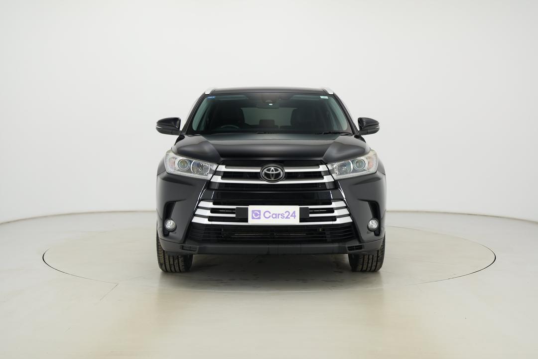 2019 Toyota Kluger Gxl (4x4), Automatic, 86232 km, Front View