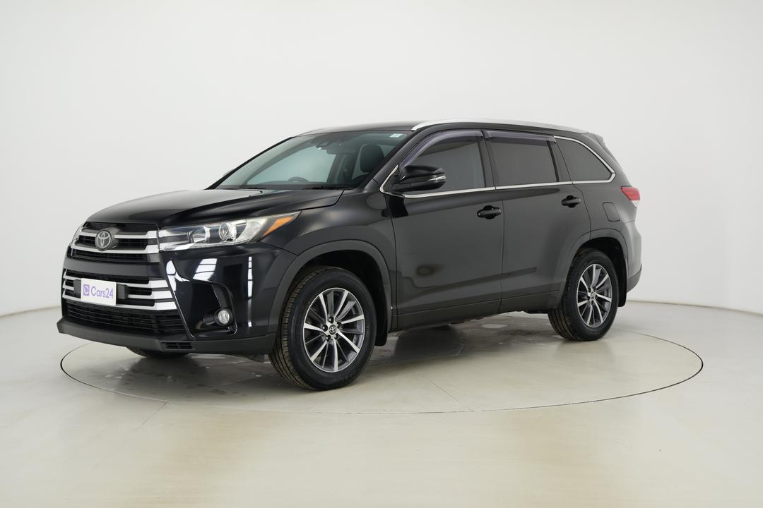2019 Toyota Kluger Gxl (4x4), Automatic, 86232 km, Left Front Diagonal (45- Degree) View