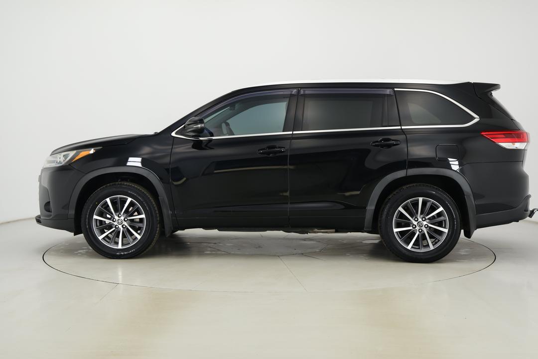 2019 Toyota Kluger Gxl (4x4), Automatic, 86232 km, Left Side View