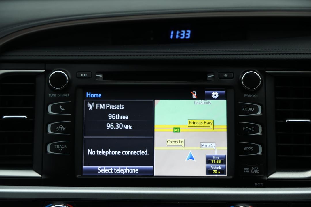 2019 Toyota Kluger Gxl (4x4), Automatic, 86232 km, Infotainment System