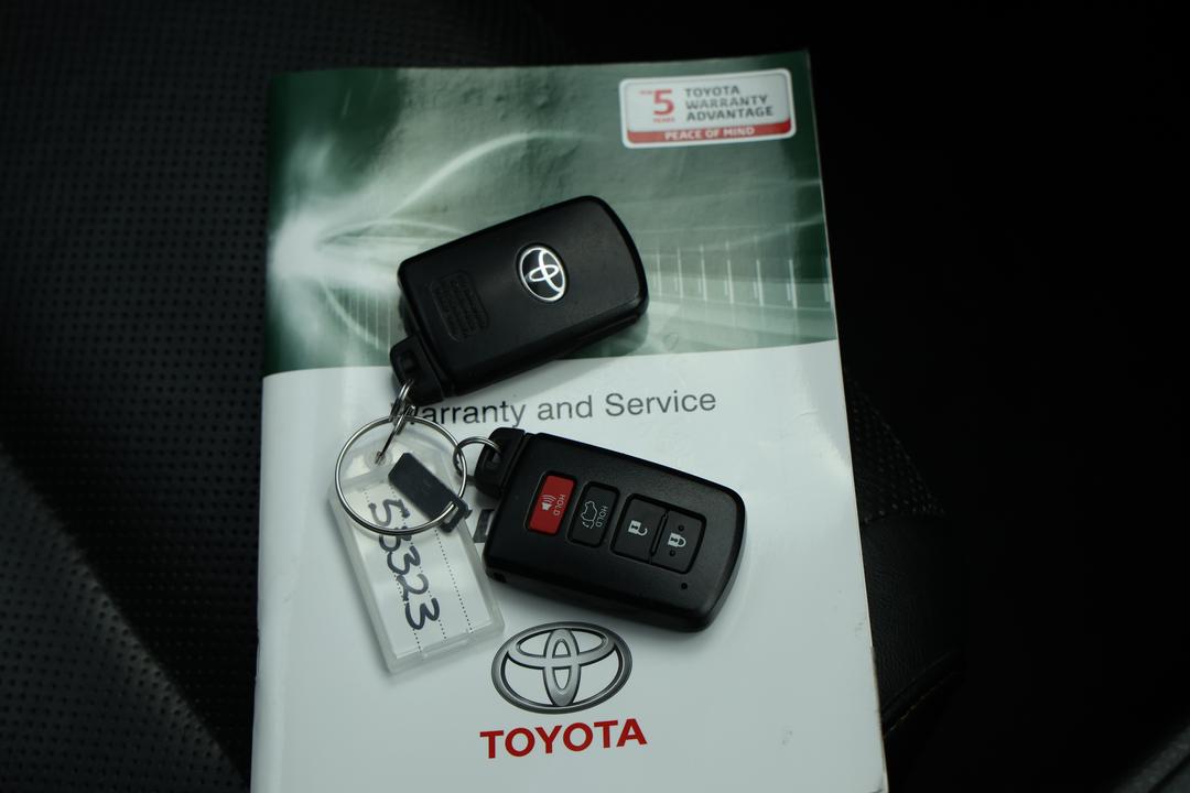 2019 Toyota Kluger Gxl (4x4), Automatic, 86232 km, Key Close-up