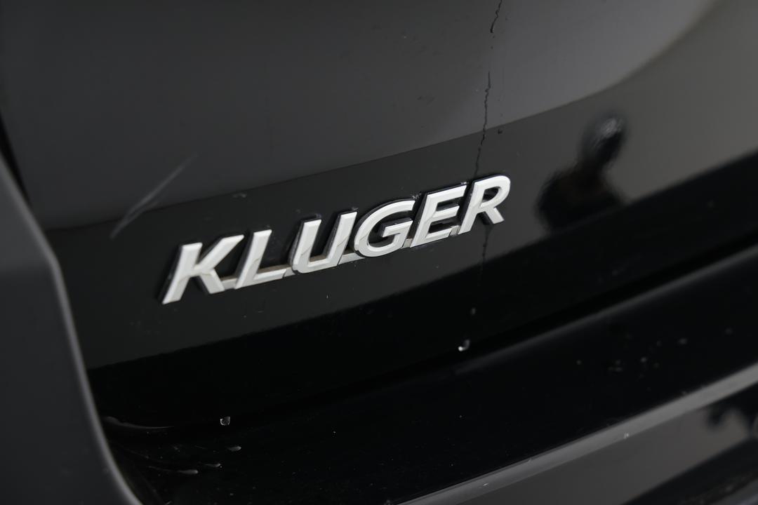 2019 Toyota Kluger Gxl (4x4), Automatic, 86232 km, Badge (Boot Left Side)