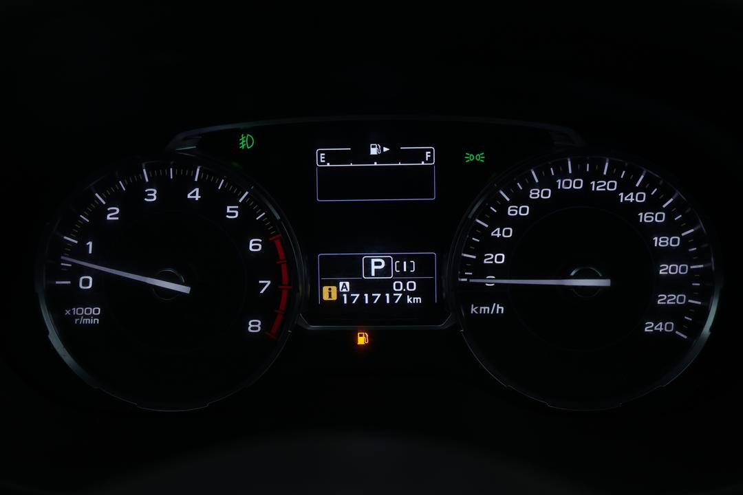 2018 Subaru Forester 2.5i-l, Automatic, 171717 km, Odometer View