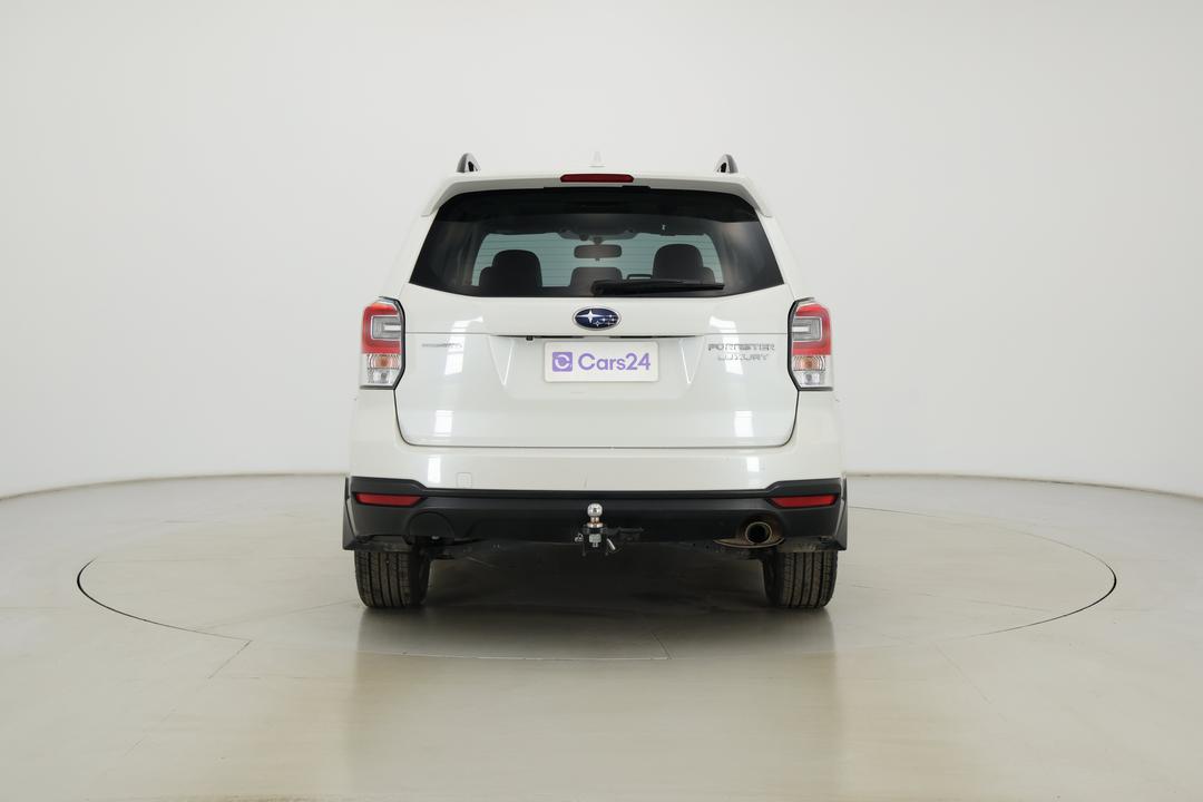 2018 Subaru Forester 2.5i-l, Automatic, 171717 km, Back/Rear View