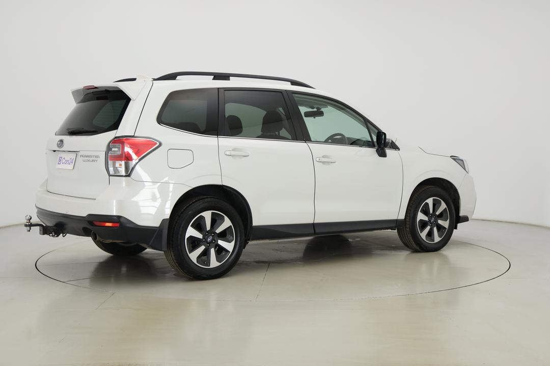 2018 Subaru Forester 2.5i-l, Automatic, 171717 km, Right Back Diagonal (45- Degree) View