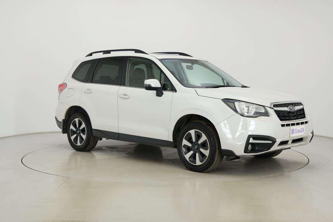 2018 Subaru Forester 2.5i-l, Automatic, 171717 km, Right Front Diagonal (45- Degree) View
