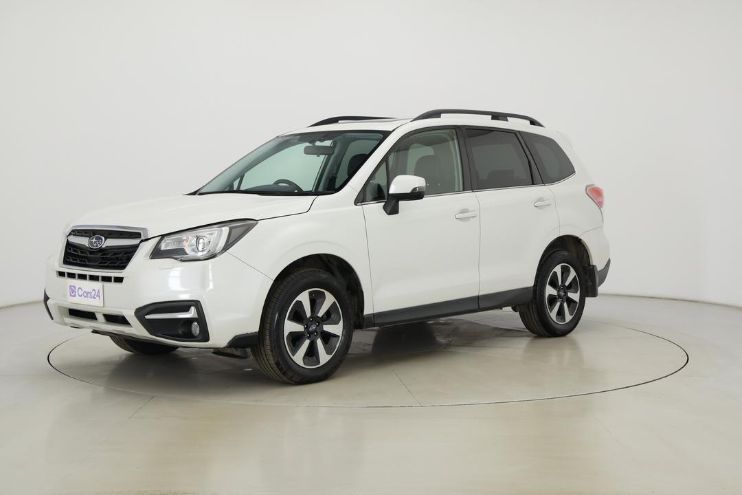 2018 Subaru Forester 2.5i-l, Automatic, 171717 km, Left Front Diagonal (45- Degree) View