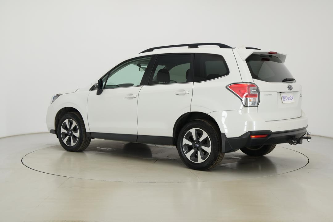 2018 Subaru Forester 2.5i-l, Automatic, 171717 km, Left Back Diagonal (45- Degree) View