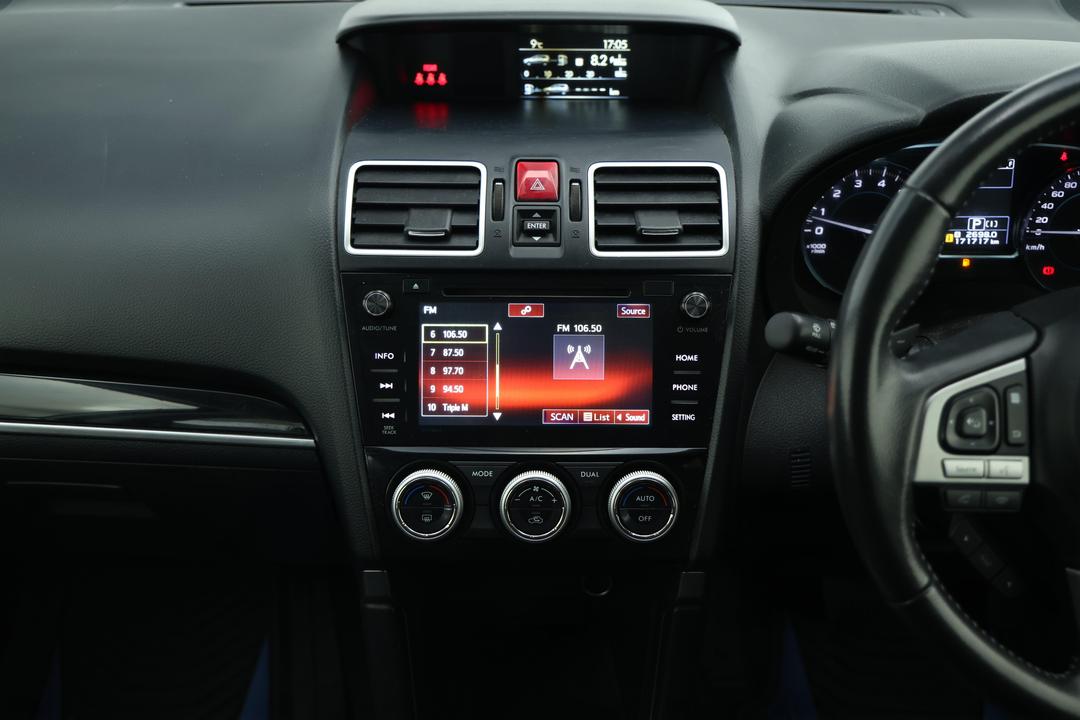 2018 Subaru Forester 2.5i-l, Automatic, 171717 km, Center Console