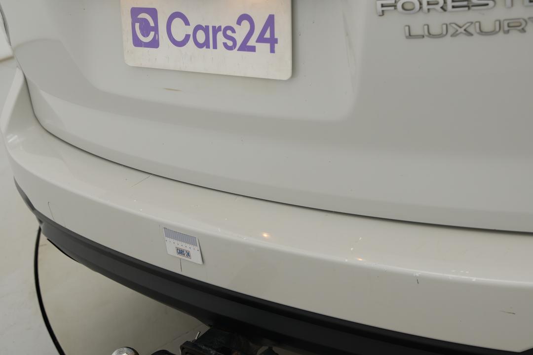 2018 Subaru Forester 2.5i-l, Automatic, 171717 km, Bumper Rear Scratch