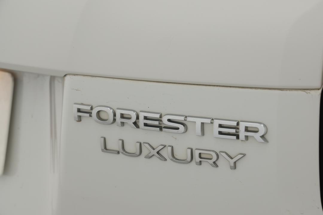 2018 Subaru Forester 2.5i-l, Automatic, 171717 km, Badge (Boot Right Side)