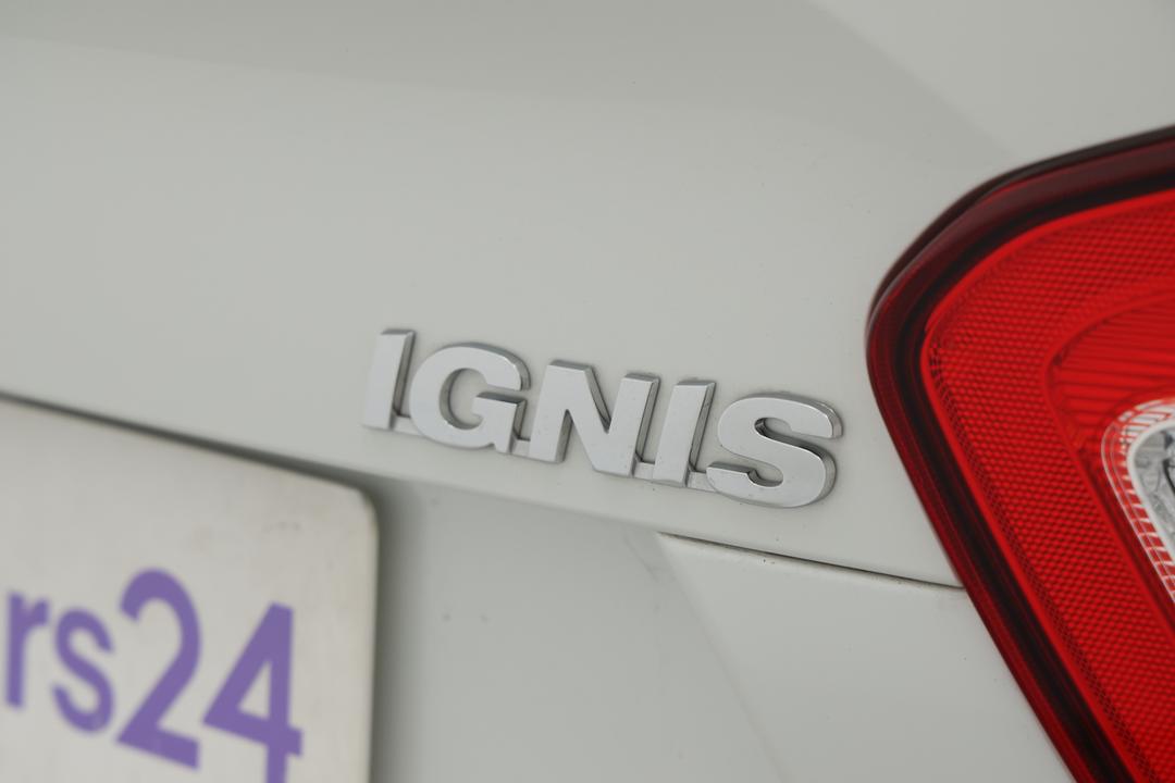 2023 Suzuki Ignis Gl, Manual, 12741 km, Badge (Boot Right Side)