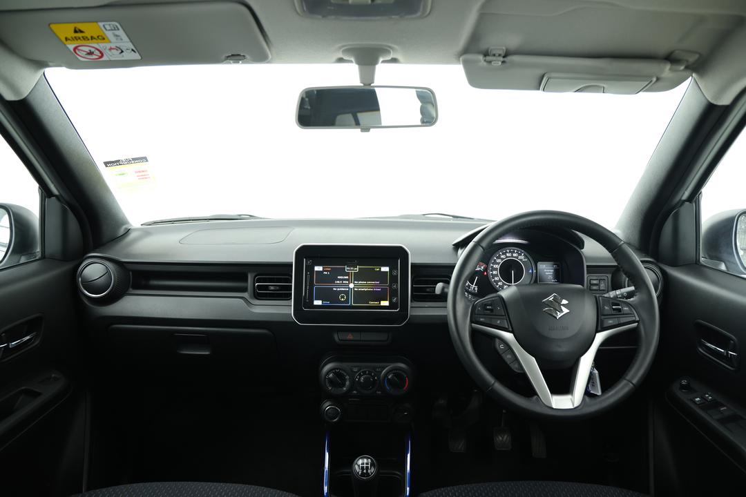 2023 Suzuki Ignis Gl, Manual, 12741 km, Dashboard View