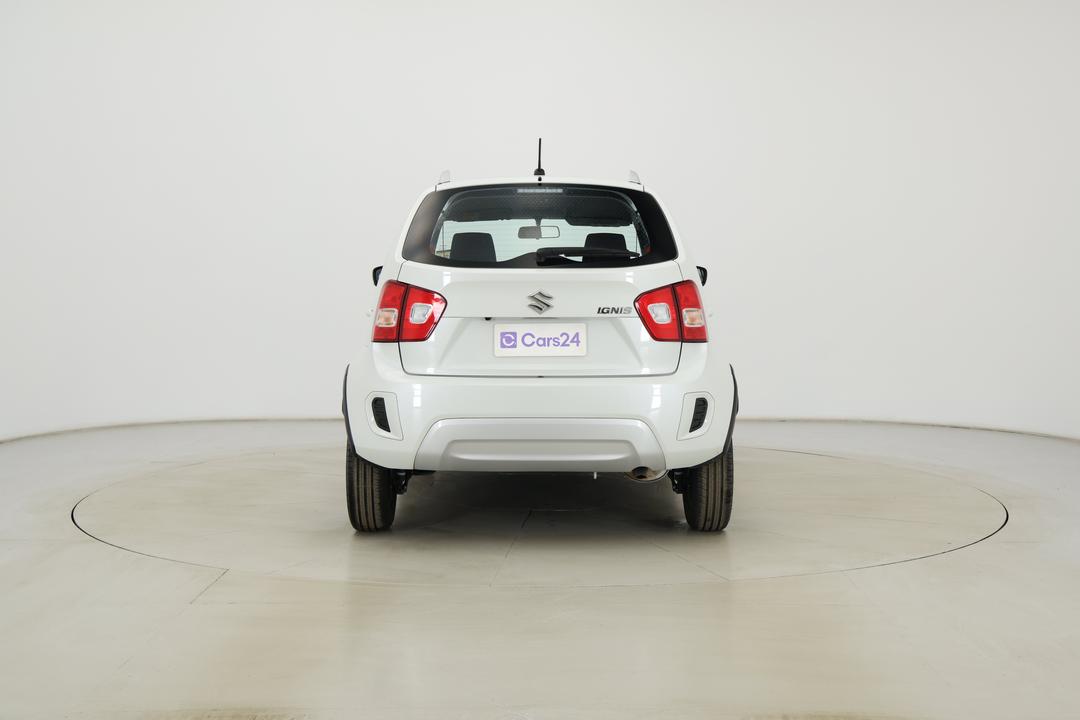 2023 Suzuki Ignis Gl, Manual, 12741 km, Back/Rear View