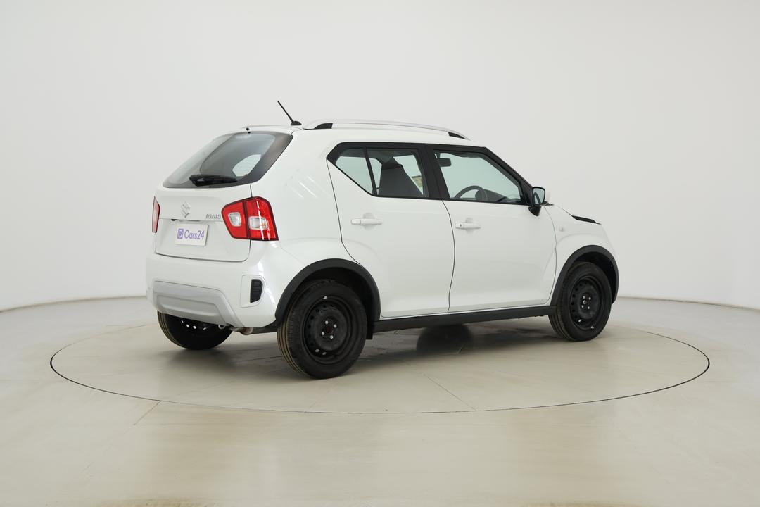 2023 Suzuki Ignis Gl, Manual, 12741 km, Right Back Diagonal (45- Degree) View
