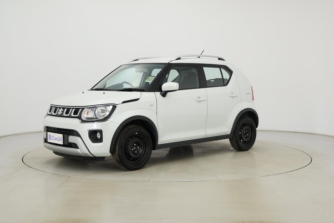 2023 Suzuki Ignis Gl, Manual, 12741 km, Left Front Diagonal (45- Degree) View