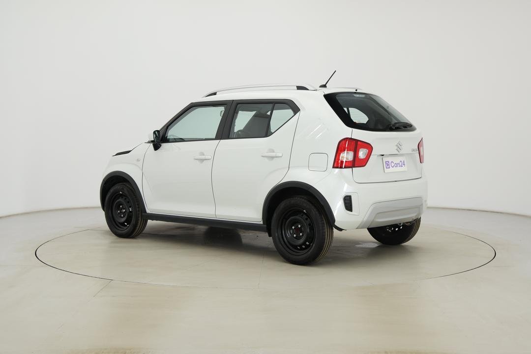 2023 Suzuki Ignis Gl, Manual, 12741 km, Left Back Diagonal (45- Degree) View