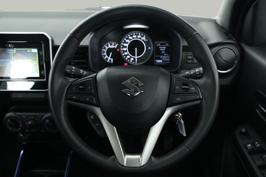 2023 Suzuki Ignis Gl, Manual, 12741 km, Steering Wheel Close-up