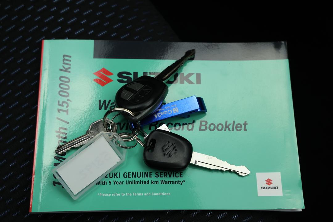 2023 Suzuki Ignis Gl, Manual, 12741 km, Key Close-up