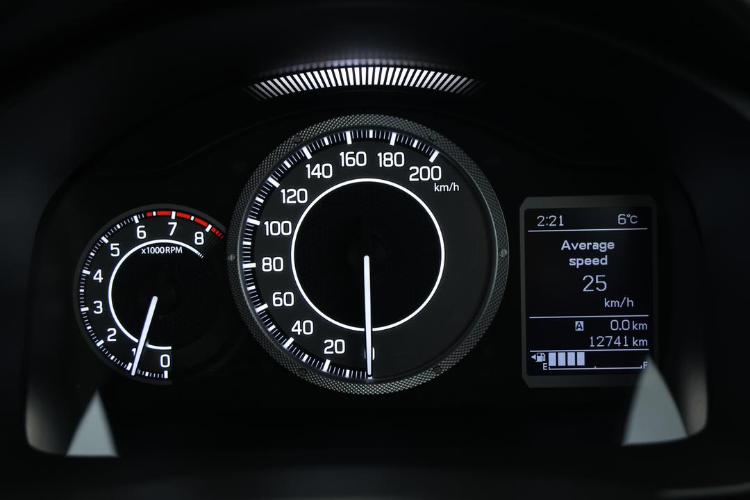 2023 Suzuki Ignis Gl, Manual, 12741 km, Odometer View