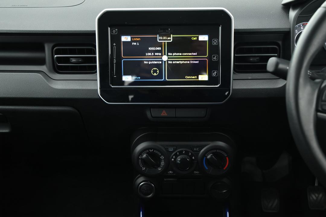 2023 Suzuki Ignis Gl, Manual, 12741 km, Center Console