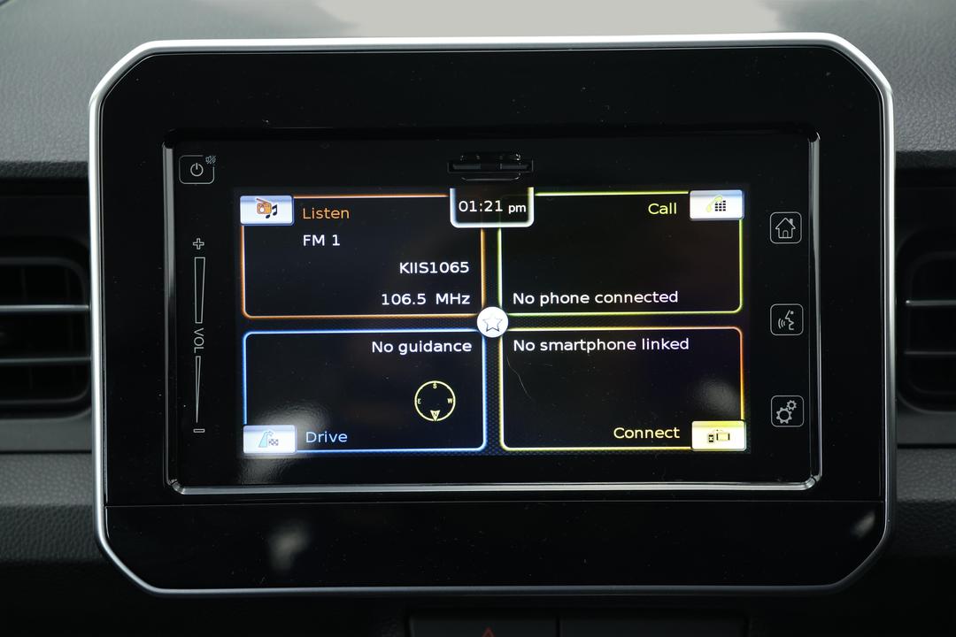 2023 Suzuki Ignis Gl, Manual, 12741 km, Infotainment System