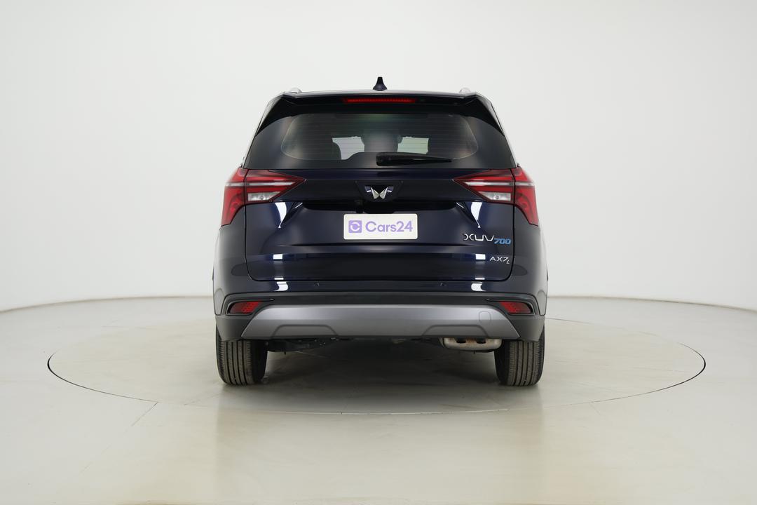 2024 Mahindra Xuv700 Ax7l, Automatic, 24889 km, Back/Rear View